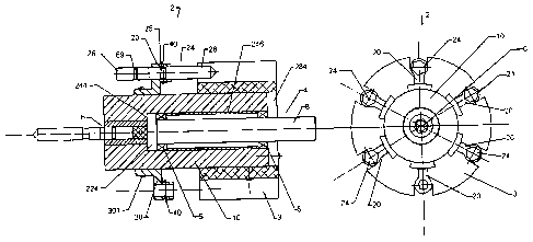 A single figure which represents the drawing illustrating the invention.